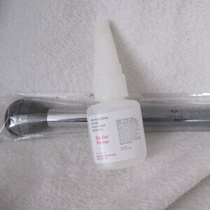 New - Revel Nail Brush and Gel Thinner Bundle